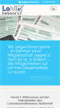 Mobile Screenshot of lohi-hartenrod.de